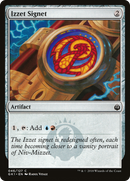Izzet Signet (GR1-046) [GRN Guild Kit]