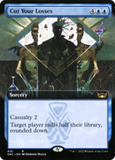 Cut Your Losses (SNC-410) [Streets of New Capenna]: (Extended Art) Foil