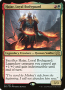 Hajar, Loyal Bodyguard (BRO-211) [The Brothers' War]