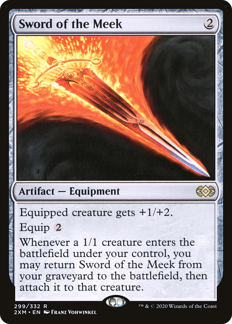 Sword of the Meek (2XM-299) [Double Masters]