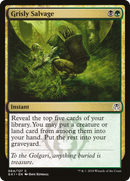 Grisly Salvage (GR1-064) [GRN Guild Kit]