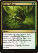 Grisly Salvage (GR1-064) [GRN Guild Kit]
