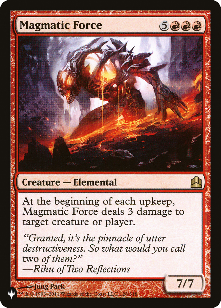 Magmatic Force (LIST-CMD-128) [The List]