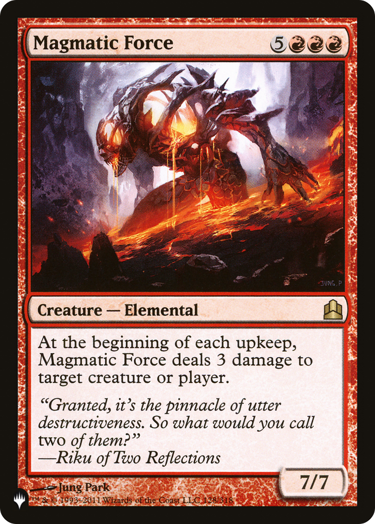 Magmatic Force (LIST-CMD-128) [The List]