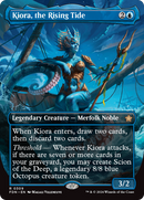 Kiora, the Rising Tide (FDN-309) [Foundations] (Borderless) Foil