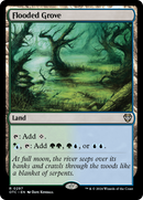 Flooded Grove (OTC-297) [Outlaws of Thunder Junction Commander]
