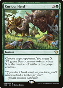 Curious Herd (C20-059) [Commander 2020]