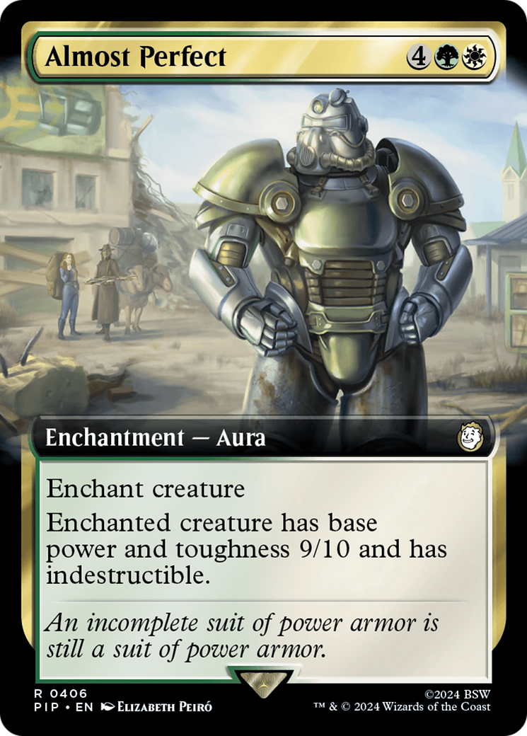 Almost Perfect (PIP-406) [Fallout]: (Extended Art) Foil