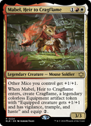Mabel, Heir to Cragflame (PPBLB-224P) [Bloomburrow Promos]
