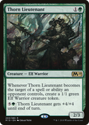 Thorn Lieutenant (PPM20-203P) [Promo Pack: Core Set 2019 Promos]