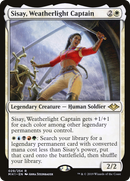 Sisay, Weatherlight Captain (MH1-029) [Modern Horizons]