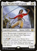 Sisay, Weatherlight Captain (MH1-029) [Modern Horizons]