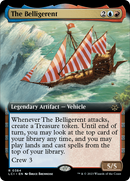 The Belligerent (LCI-384) [The Lost Caverns of Ixalan]: (Extended Art) Foil
