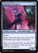 Network Disruptor (NEO-071) [Kamigawa: Neon Dynasty] Foil