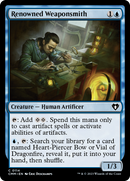 Renowned Weaponsmith (CMM-114) [Commander Masters]