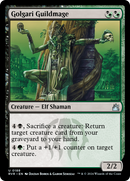 Golgari Guildmage (RVR-188) [Ravnica Remastered] Foil