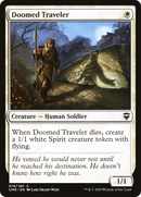 Doomed Traveler (CMR-019) [Commander Legends] Foil