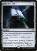 Sarevok's Tome (CLB-685) [Commander Legends: Battle for Baldur's Gate]