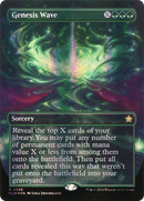 Genesis Wave (FDN-396) [Foundations] (Borderless) Foil