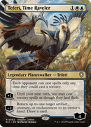 Teferi, Time Raveler (BLC-092) [Bloomburrow Commander] (Borderless)