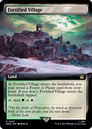 Fortified Village (Extended Art) (WHO-497) [Doctor Who] Foil