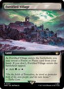 Fortified Village (WHO-497) [Doctor Who]: (Extended Art)