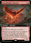 Bloodfeather Phoenix (MOM-362) [March of the Machine]: (Extended Art)