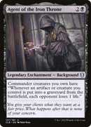 Agent of the Iron Throne (CLB-107) [Commander Legends: Battle for Baldur's Gate]