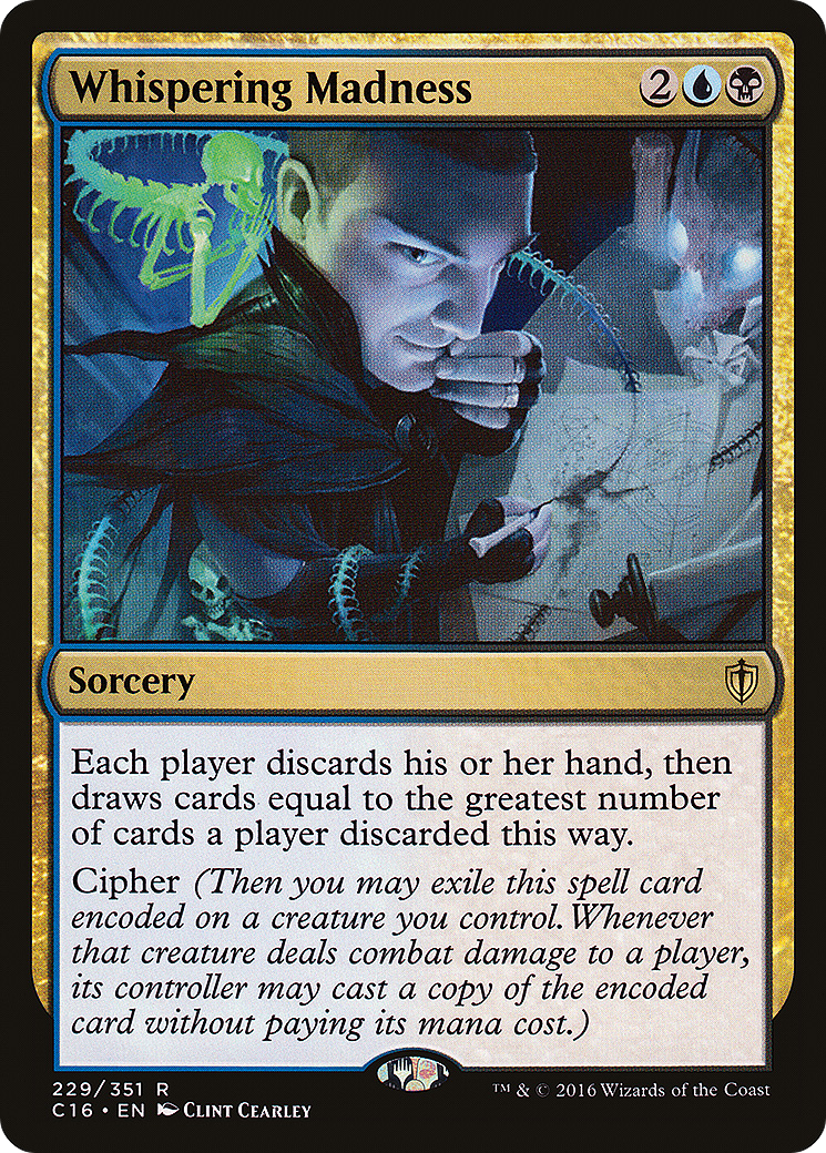 Whispering Madness (C16-229) [Commander 2016]