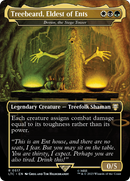 Treebeard, Eldest of Ents - Doran, the Siege Tower (Borderless) (LTC-517) [Tales of Middle-earth Commander] / Treebeard, Eldest of Ents (Borderless)