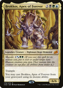 Brokkos, Apex of Forever (PPIKO-179P) [Promo Pack: Ikoria: Lair of Behemoths Promos]