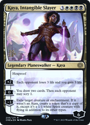 Kaya, Intangible Slayer (PRE-205S) [Phyrexia: All Will Be One Promos] Foil