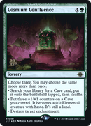 Cosmium Confluence (PRE-181S) [The Lost Caverns of Ixalan Promos] Foil
