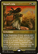 Mayael's Aria (Foil Etched) (2X2-524) [Double Masters 2022] Foil