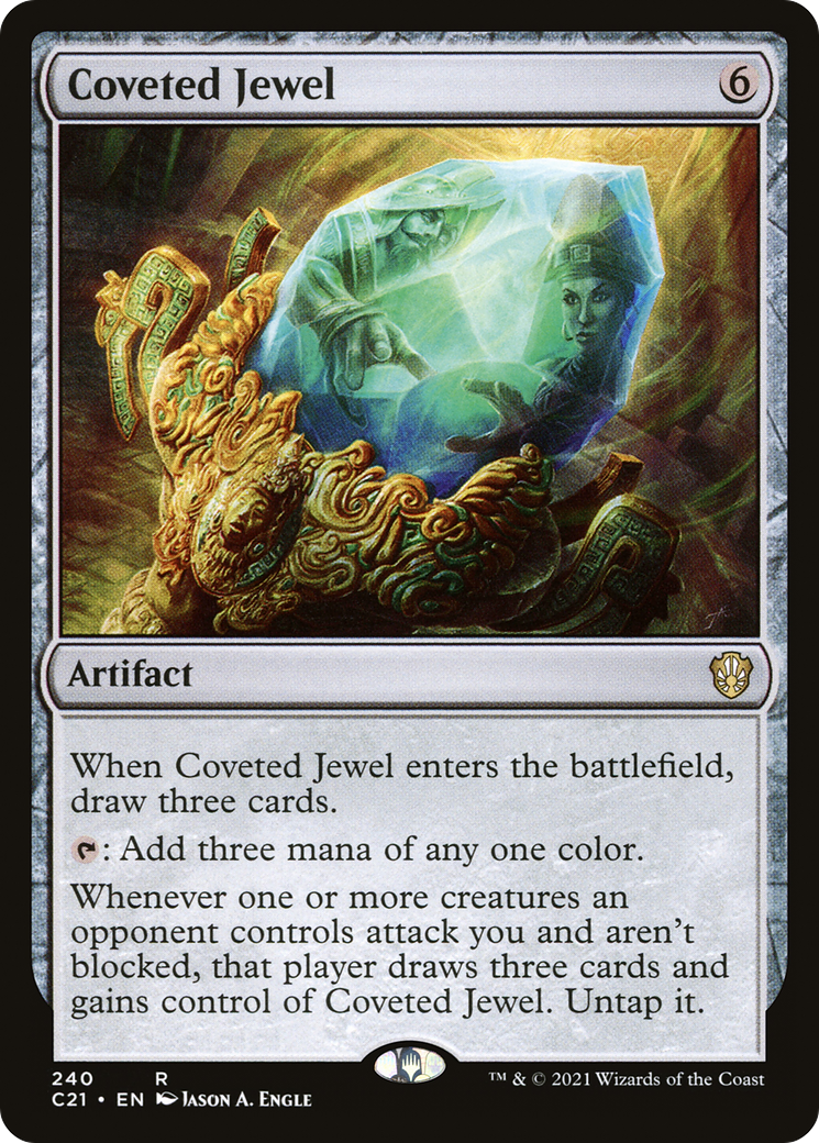 Coveted Jewel (C21-240) [Commander 2021]