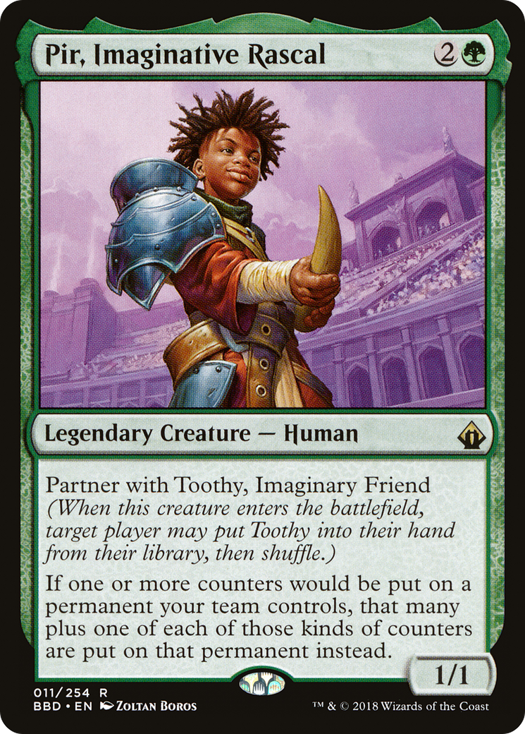 Pir, Imaginative Rascal (BBD-011) [Battlebond]
