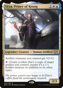 Urza, Prince of Kroog (BRO-226) [The Brothers' War]