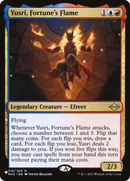 Yusri, Fortune's Flame (LIST-MH2-218) [The List]