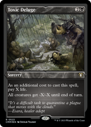 Toxic Deluge (CMM-523) [Commander Masters] Etched Foil