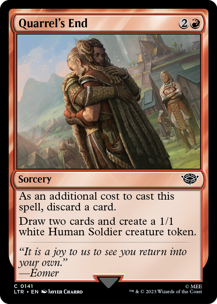 Quarrel's End (LTR-141) [The Lord of the Rings: Tales of Middle-earth]