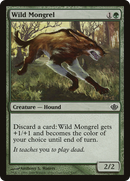 Wild Mongrel (DDD-005) [Duel Decks: Garruk vs. Liliana]