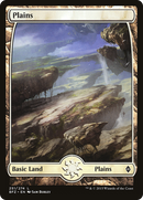 Plains (251) - Full Art (BFZ-251) [Battle for Zendikar] Foil