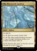 The Mycosynth Gardens (PPONE-256P) [Phyrexia: All Will Be One Promos]