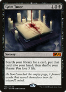Grim Tutor (PPM21-103P) [Promo Pack: Core Set 2021 Promos]