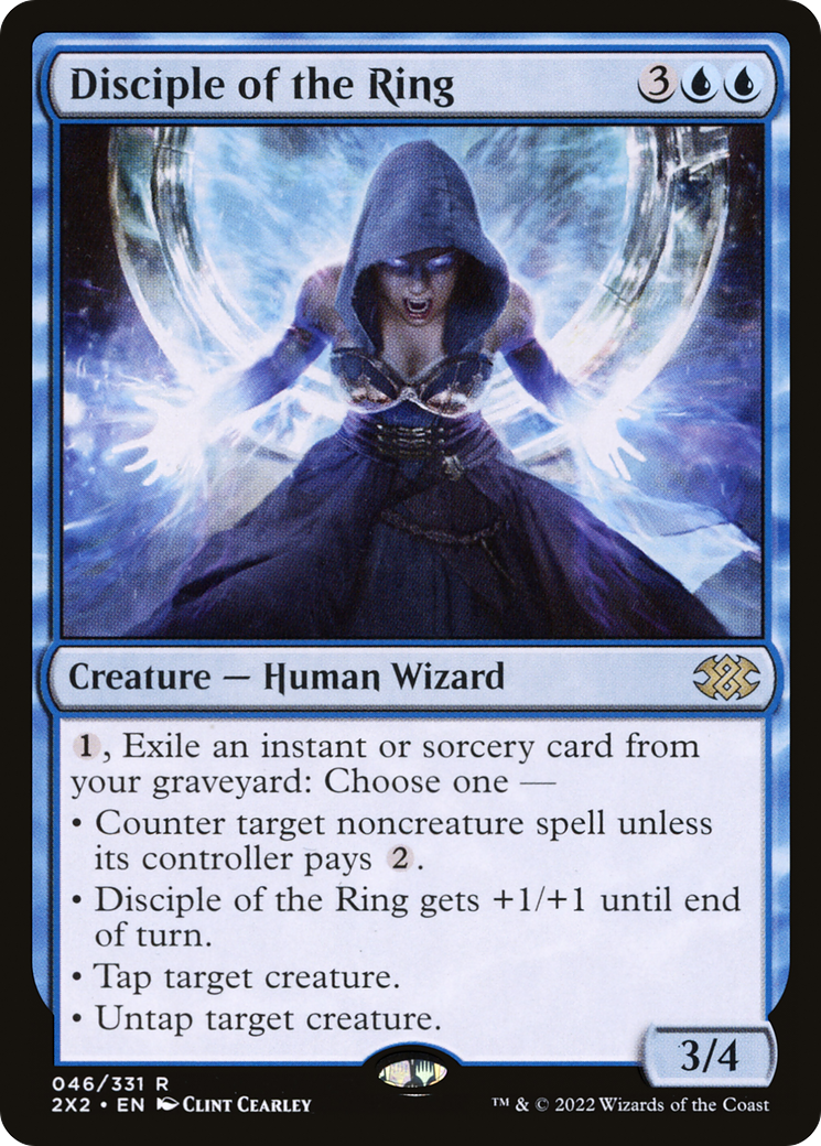 Disciple of the Ring (2X2-046) [Double Masters 2022]