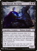 Syr Konrad, the Grim (LIST-ELD-107) [The List]