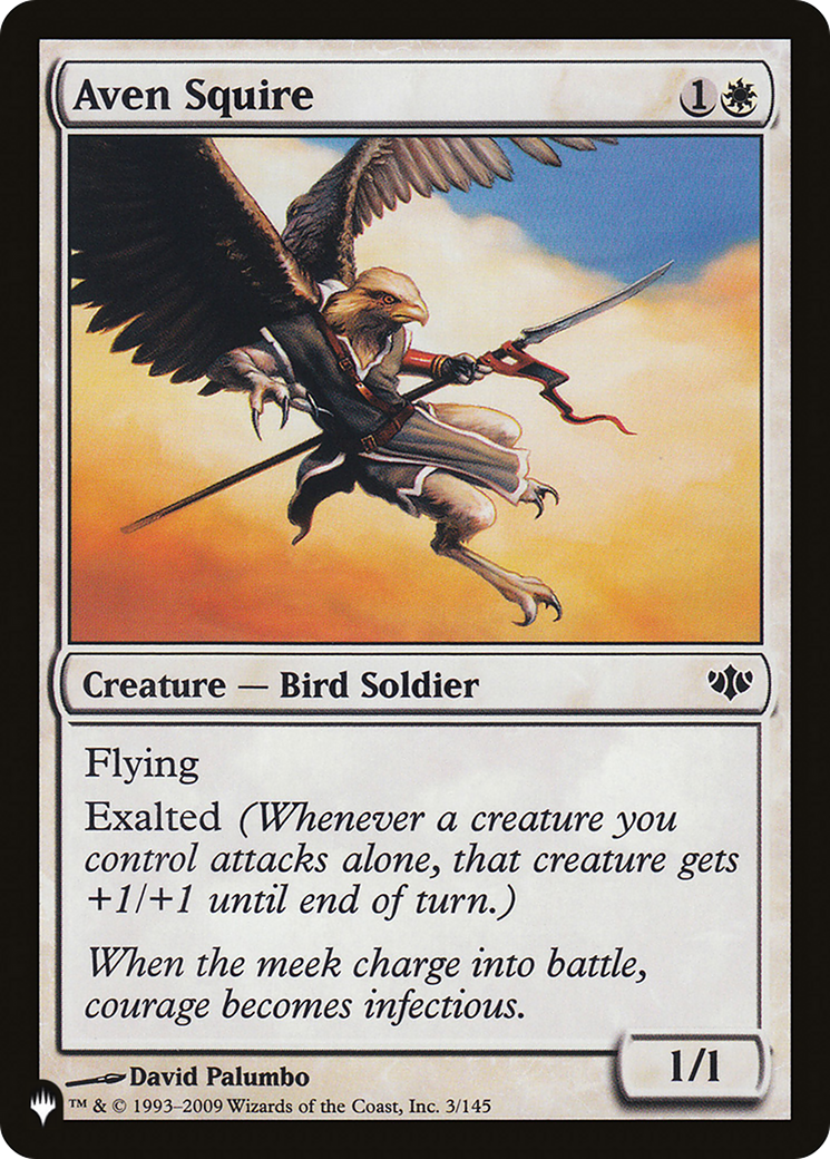 Aven Squire (LIST-CON-3) [The List]