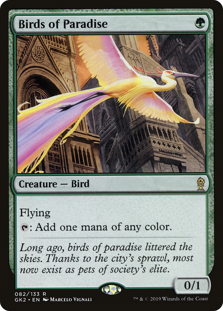 Birds of Paradise (GK2-082) [RNA Guild Kit]