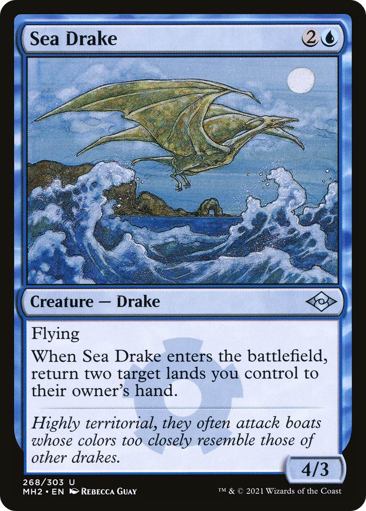 Sea Drake (MH2-268) [Modern Horizons 2]