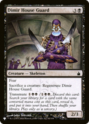 Dimir House Guard (LIST-RAV-83) [The List]